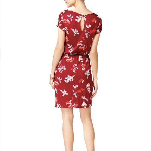 lucky brand drawstring dress